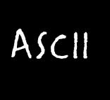 Ascii de base en est l'insulte
